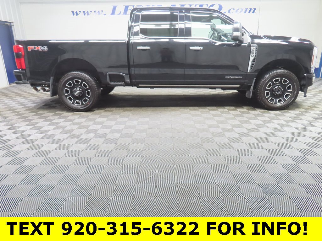 Used 2024 Ford F250 Platinum image 2
