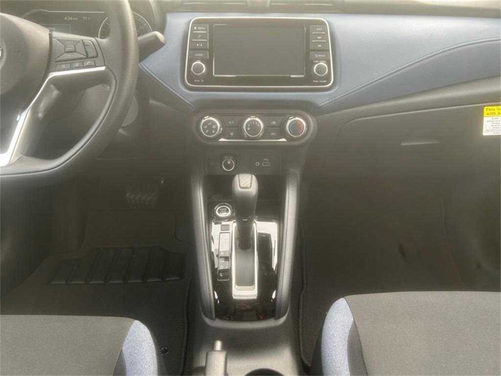 New 2025 Nissan Versa SV w/ Trunk Package image 15