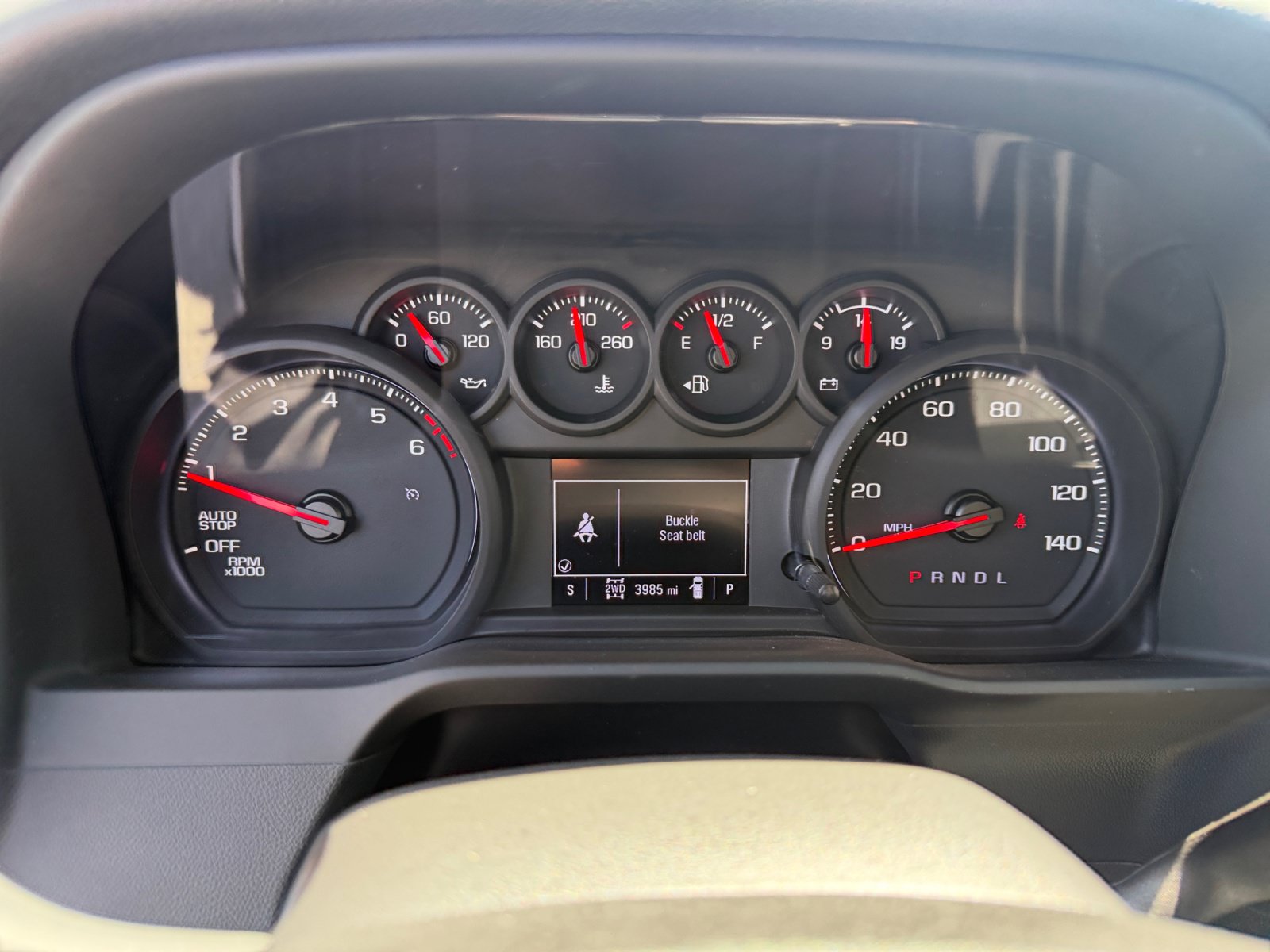 New 2026 Chevrolet Silverado 1500 Custom AWD/4WD image 14