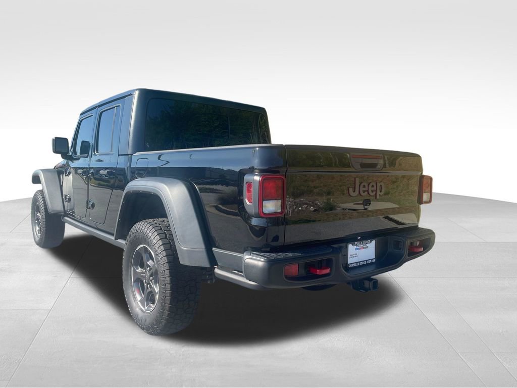 Used 2023 Jeep Gladiator Rubicon w/ Trailer Tow Package AWD/4WD image 7