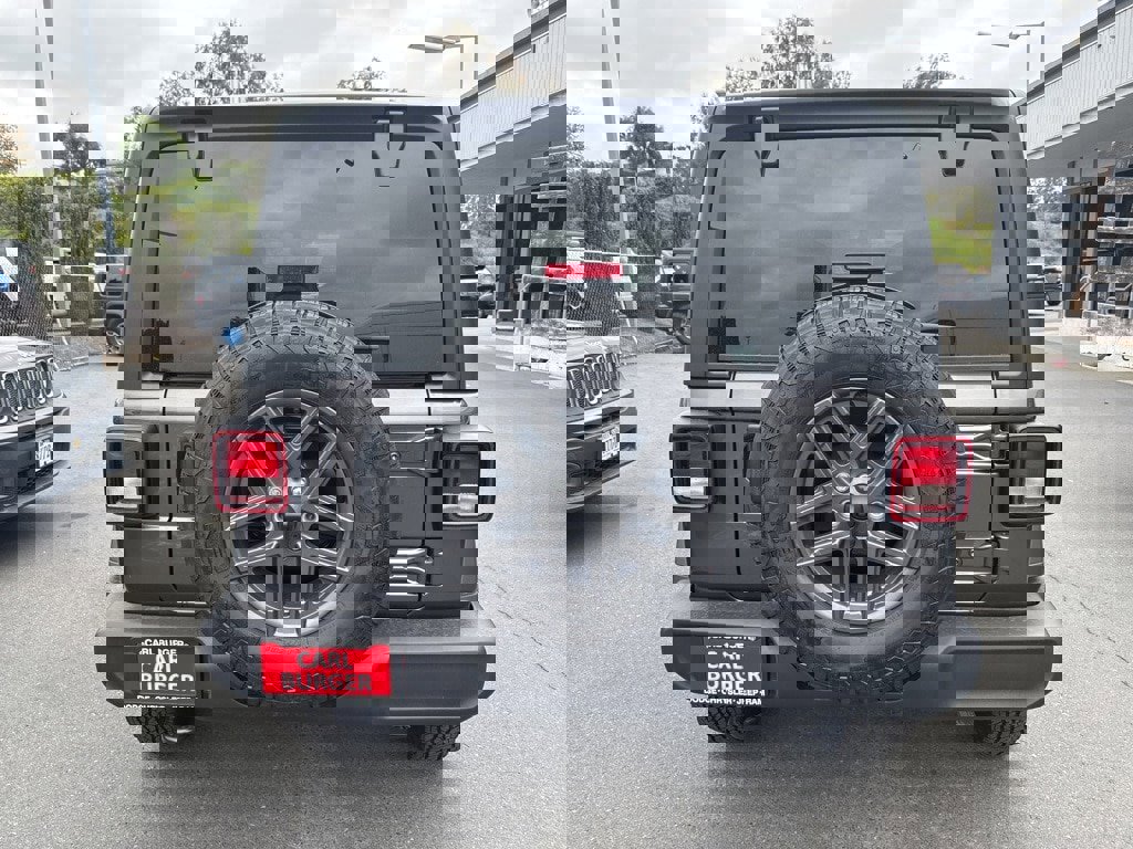 New 2025 Jeep Wrangler Unlimited Sport image 7
