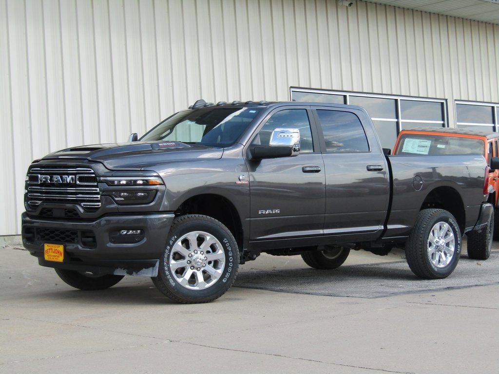 New 2026 RAM 2500 Laramie w/ Sport Appearance Package image 37