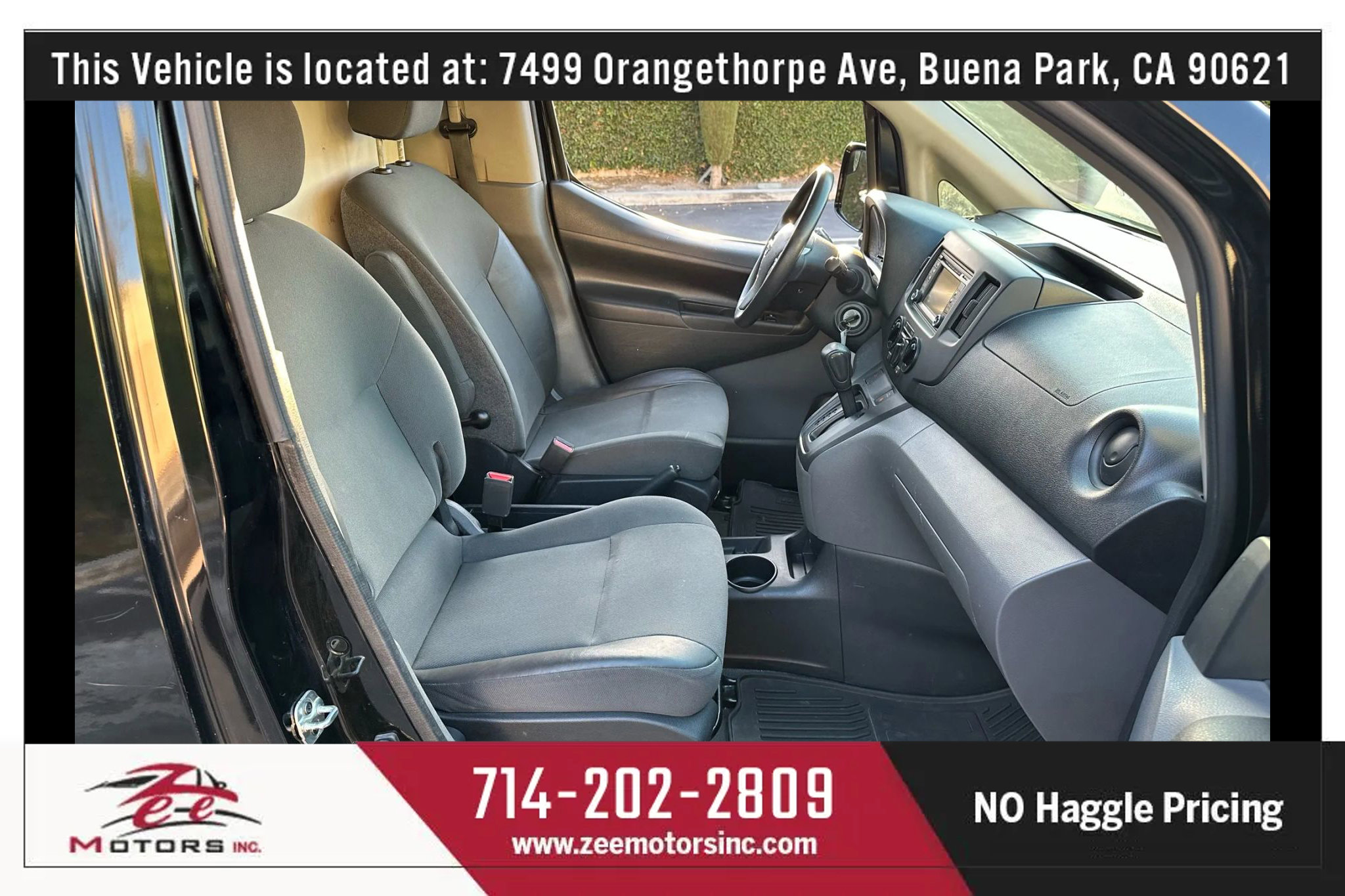 Used 2018 Nissan NV200 SV w/ Navigation Package image 21