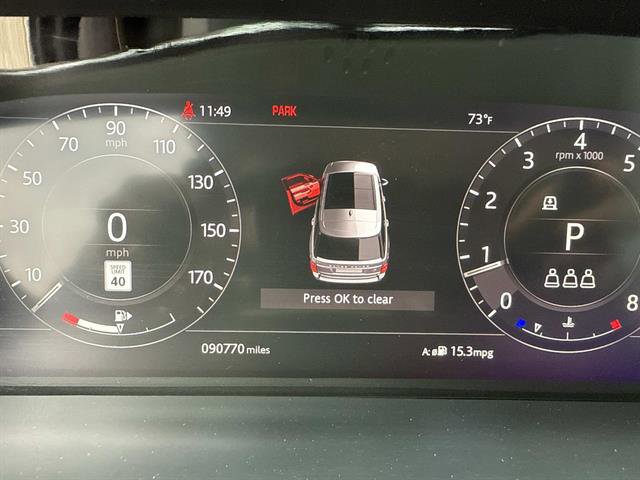 Used 2020 Land Rover Range Rover Long Wheelbase HSE image 22