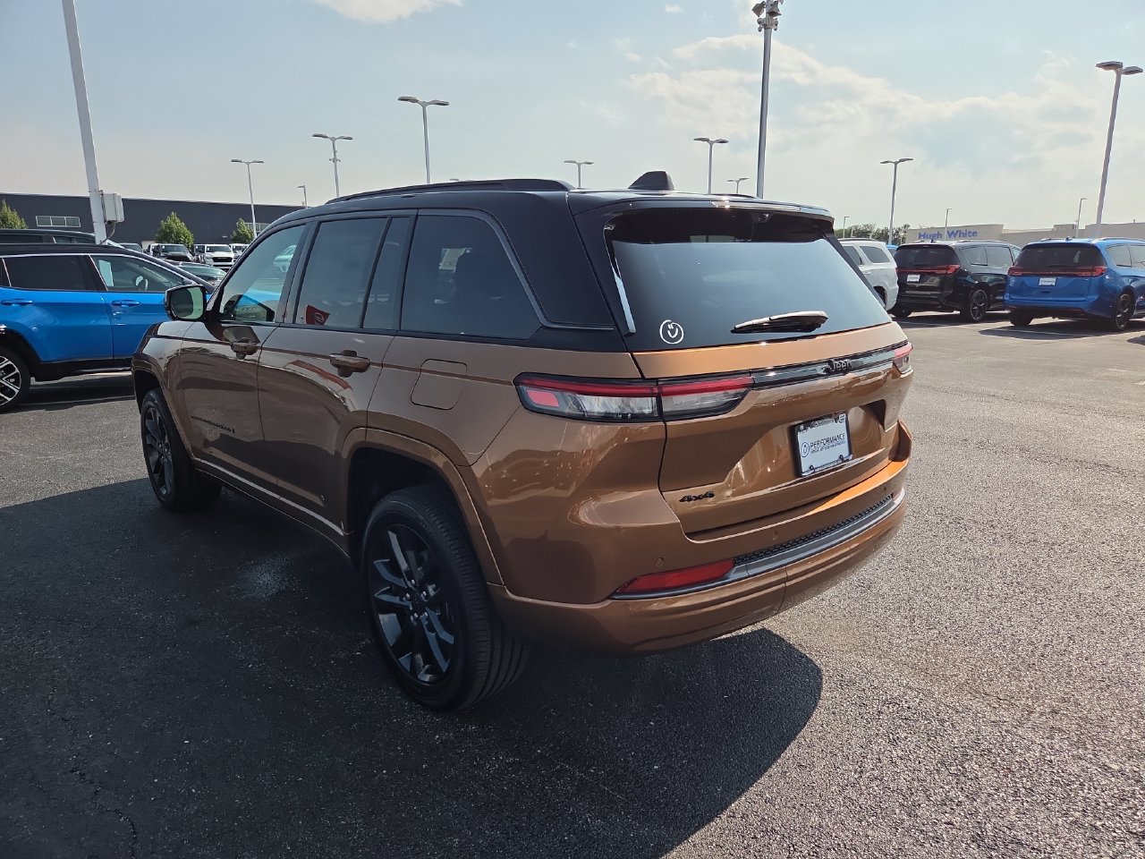New 2026 Jeep Grand Cherokee Limited AWD/4WD image 5