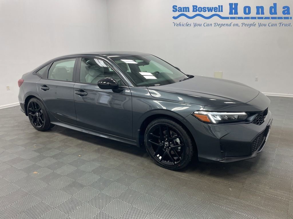 New 2026 Honda Civic Sport