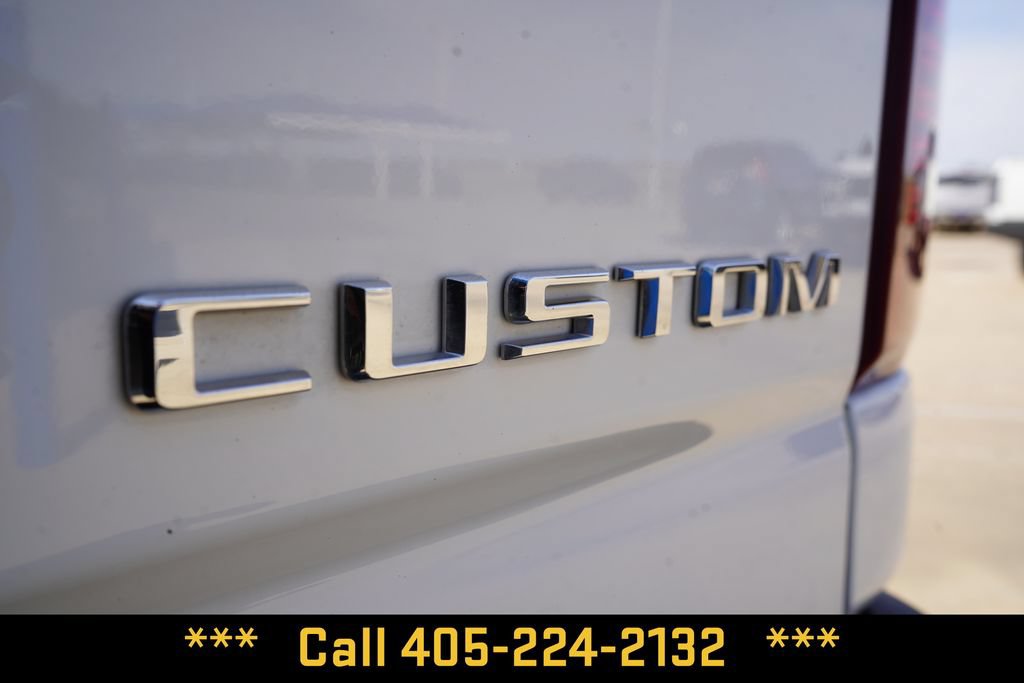 Used 2025 Chevrolet Silverado 2500 Custom w/ Custom Value Package AWD/4WD image 6