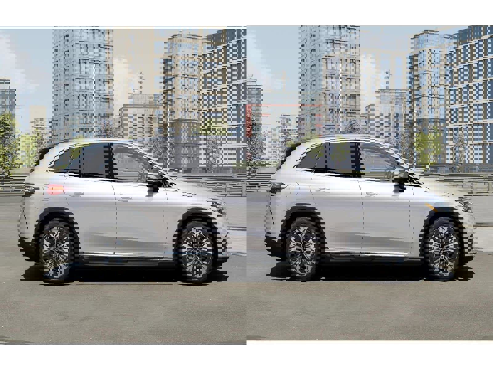 New 2026 Mercedes-Benz EQE 320+ SUV image 15