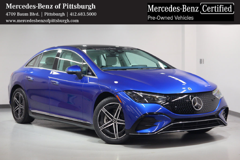 Certified 2023 Mercedes-Benz EQE 350+ 4MATIC Sedan image 1