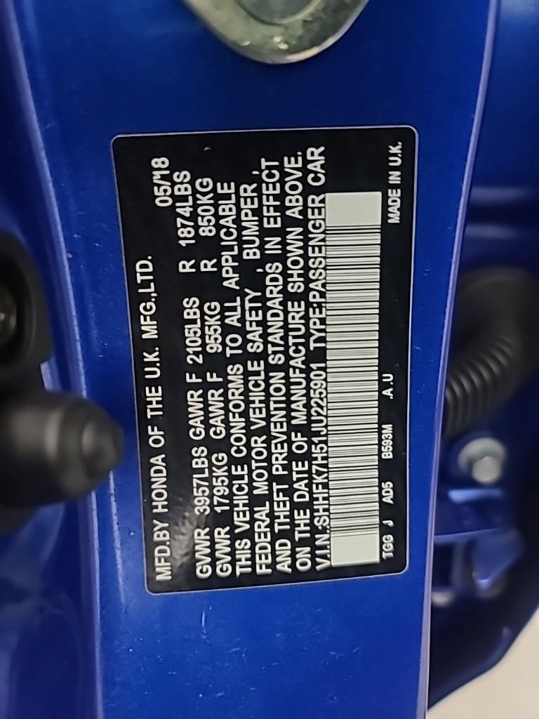 Used 2018 Honda Civic EX image 32