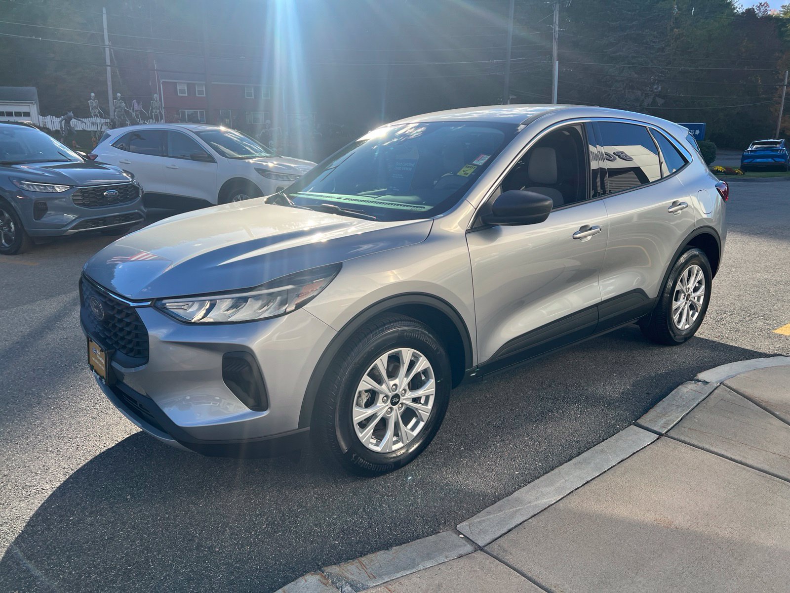 Certified 2023 Ford Escape Active AWD/4WD image 3