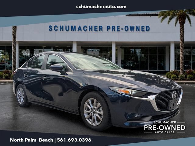 Used 2021 MAZDA MAZDA3 s