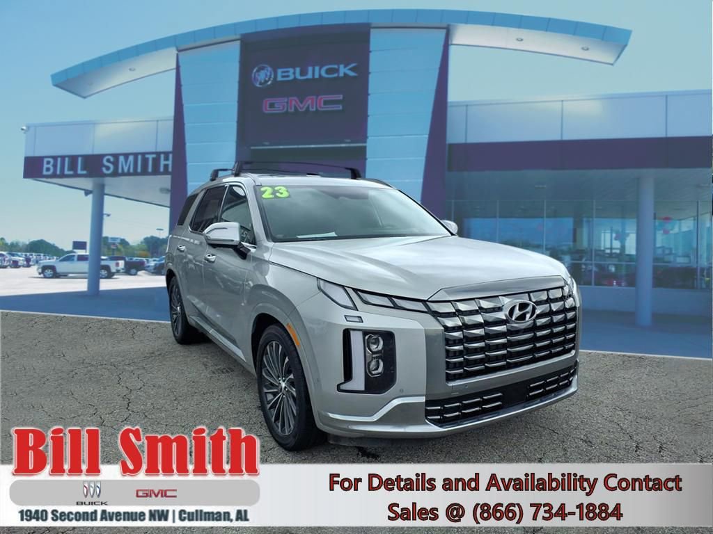 Used 2023 Hyundai Palisade Calligraphy