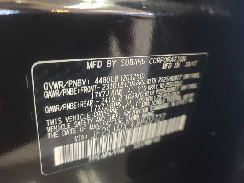 Used 2018 Subaru Forester 2.5i Premium AWD/4WD image 37