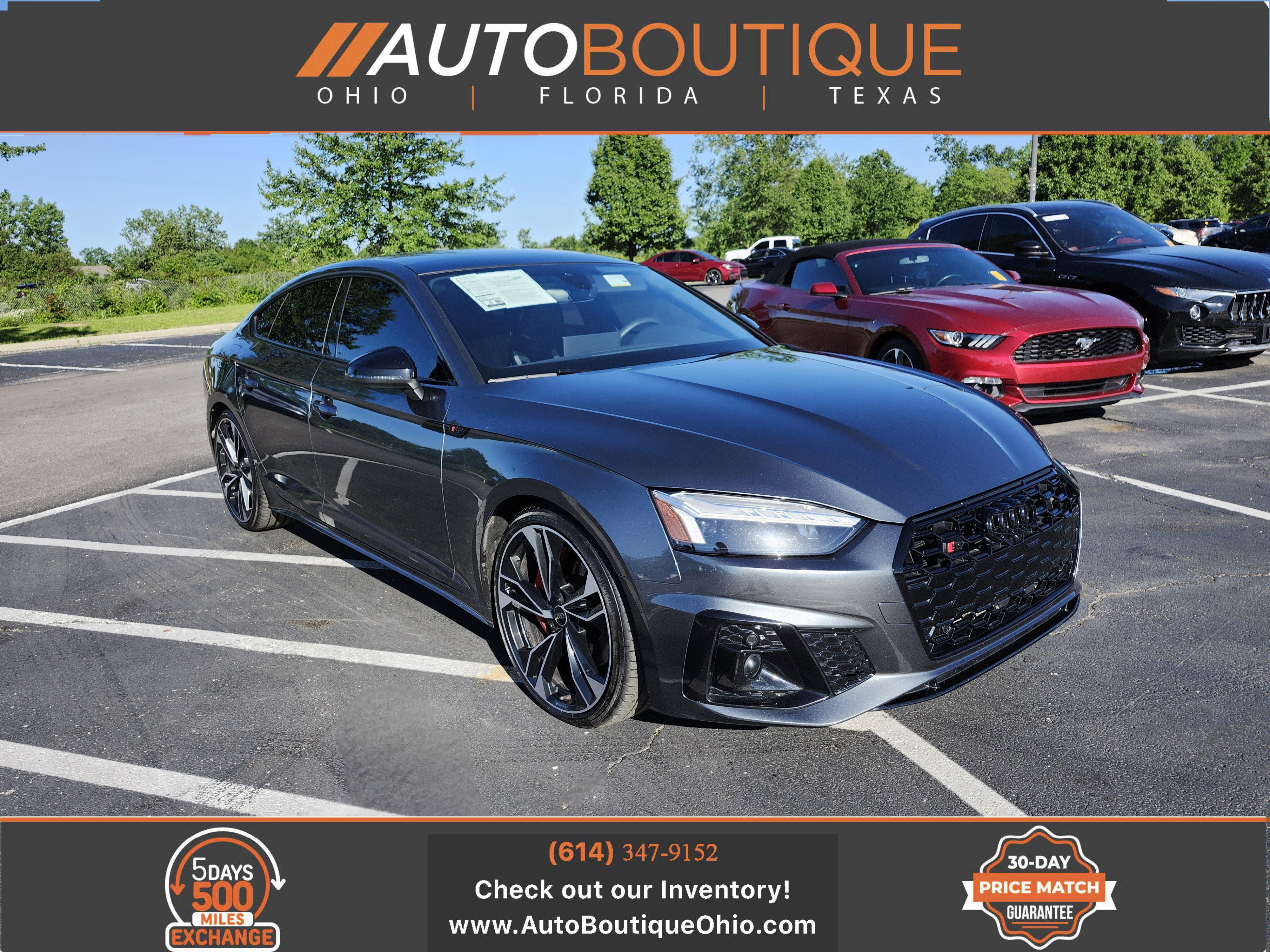 Used 2024 Audi S5 Premium Plus AWD/4WD image 1