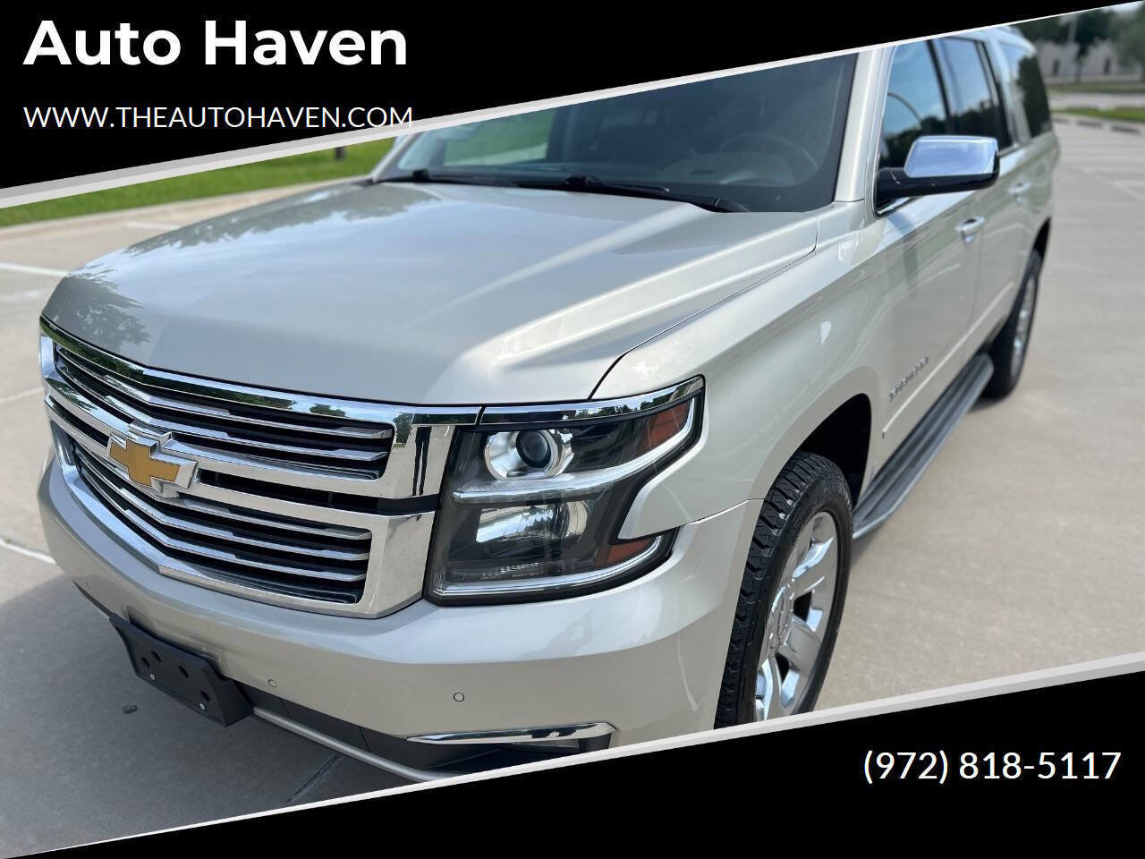 Used 2016 Chevrolet Suburban LTZ