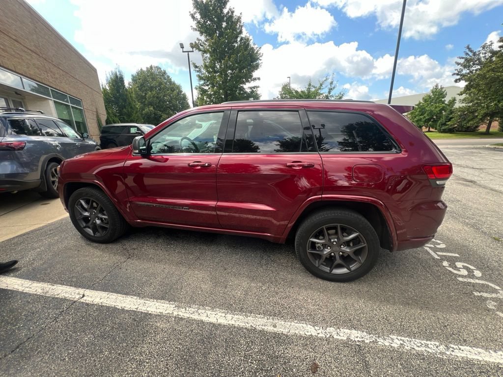 Used 2021 Jeep Grand Cherokee Limited w/ Quick Order Package 28K 80th AWD/4WD image 3