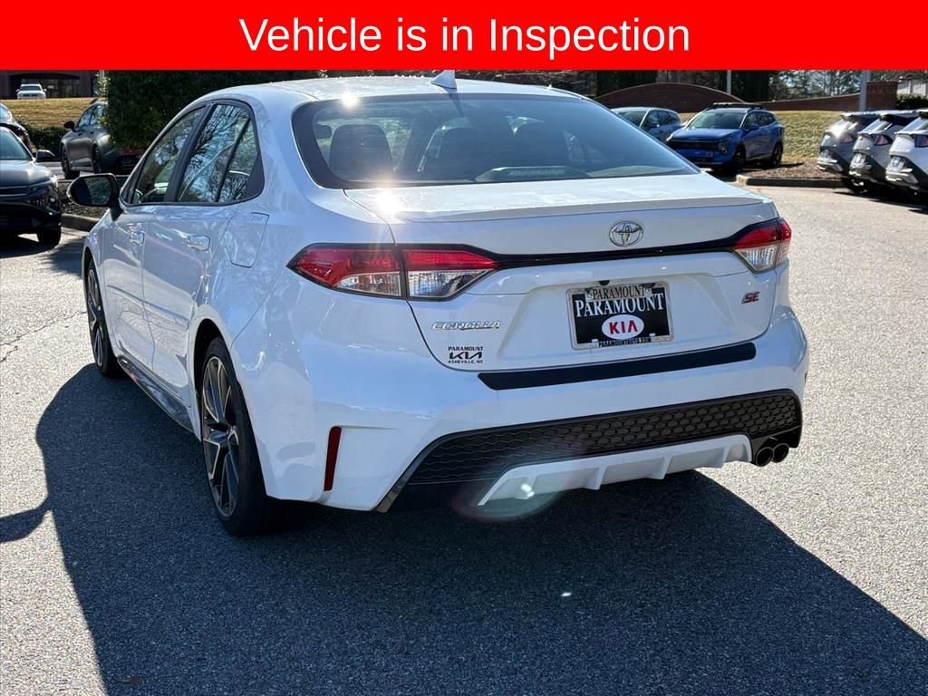 Used 2020 Toyota Corolla SE image 4