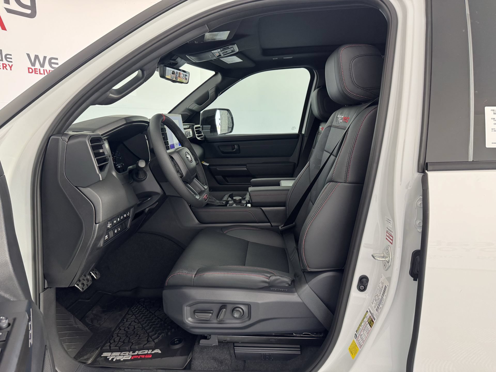 New 2026 Toyota Sequoia TRD Pro AWD/4WD image 5