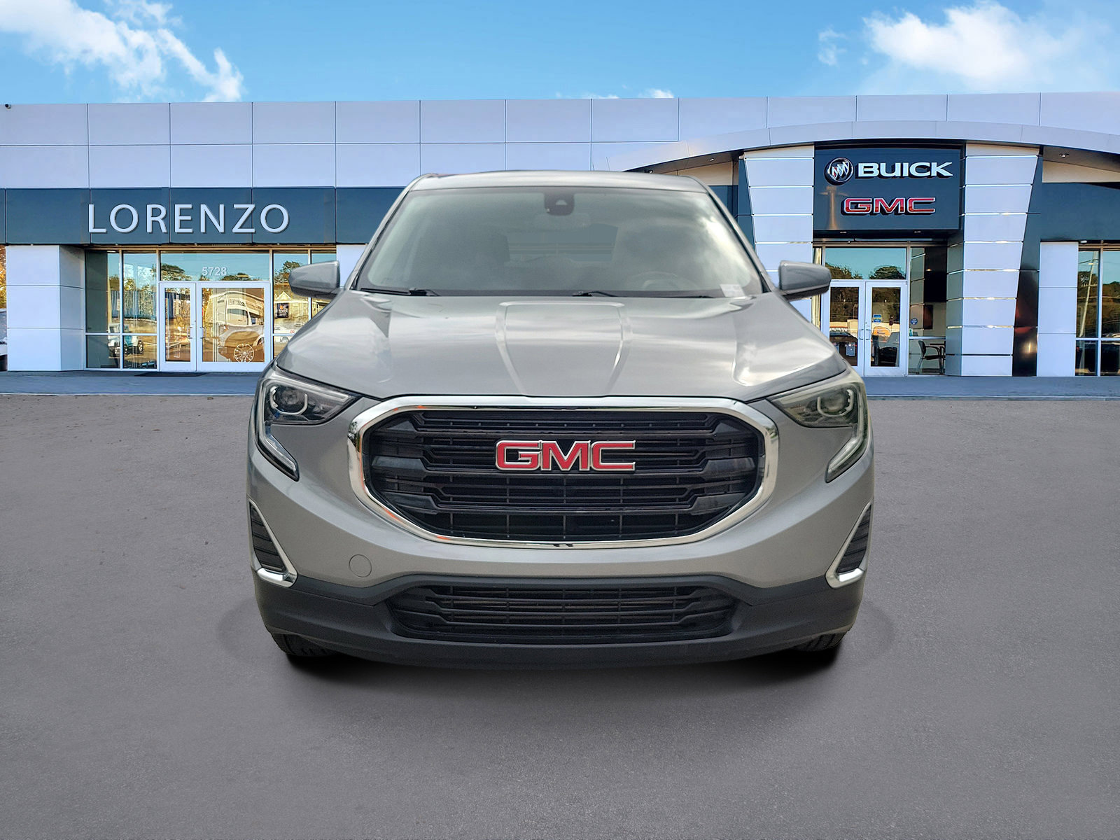 Used 2020 GMC Terrain SLE FWD image 2