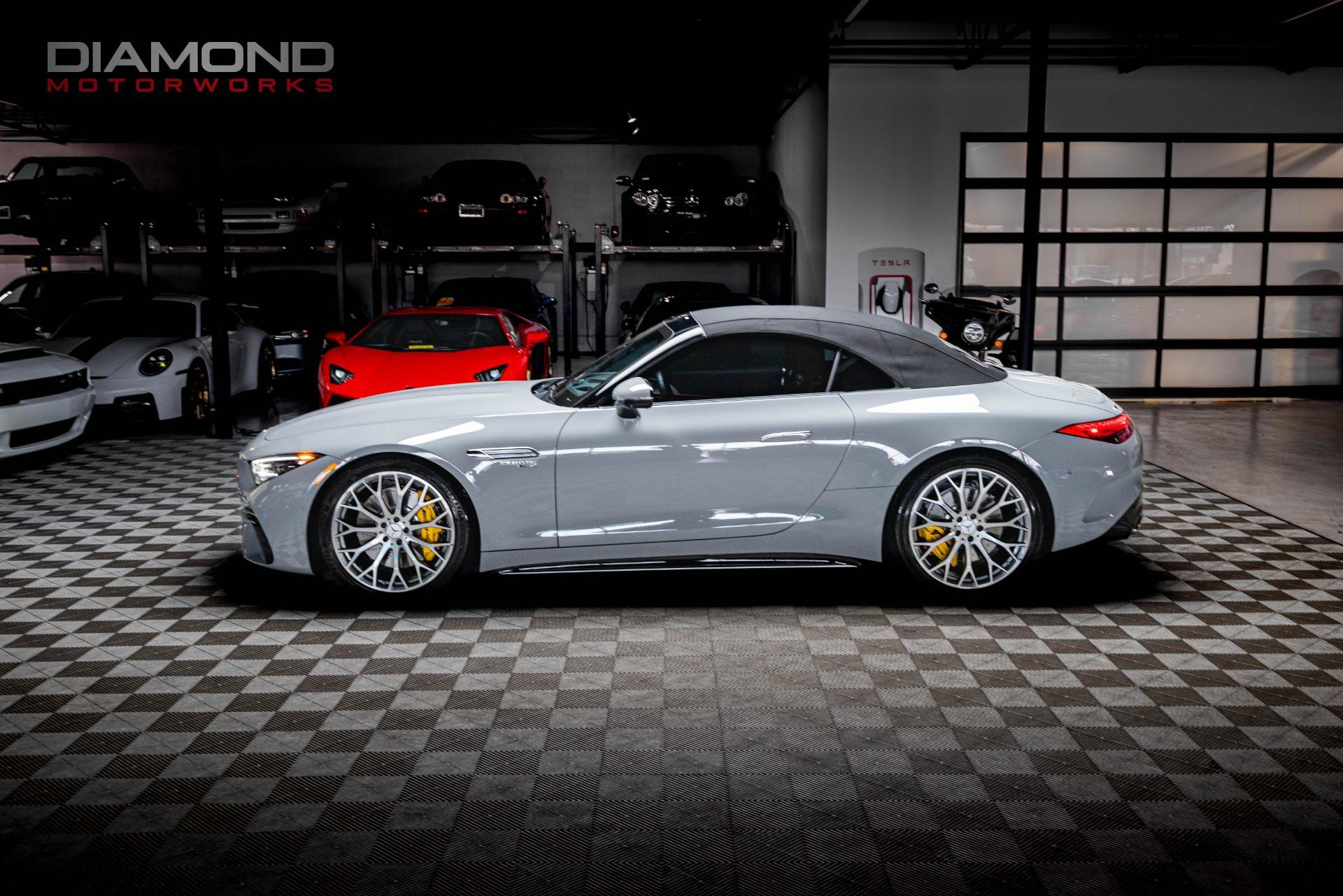 Used 2023 Mercedes-Benz SL 63 AMG 4MATIC image 60