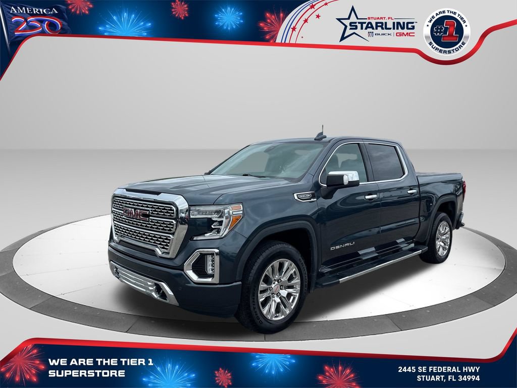 Used 2020 GMC Sierra 1500 Denali w/ Driver Alert Package II