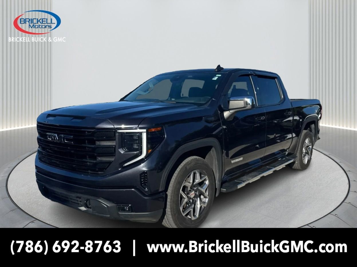 Used 2024 GMC Sierra 1500 Elevation image 1