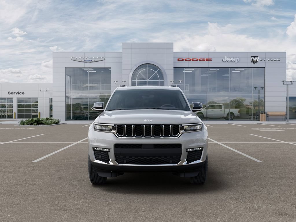 New 2025 Jeep Grand Cherokee L Limited w/ Luxury Tech Group II AWD/4WD image 7