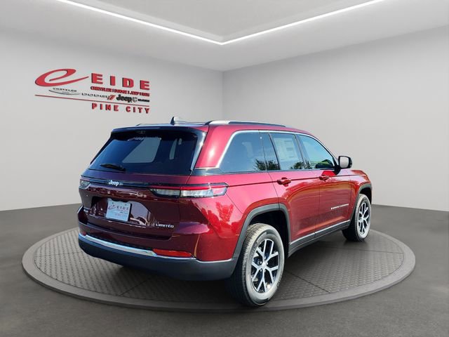 New 2025 Jeep Grand Cherokee Limited image 5