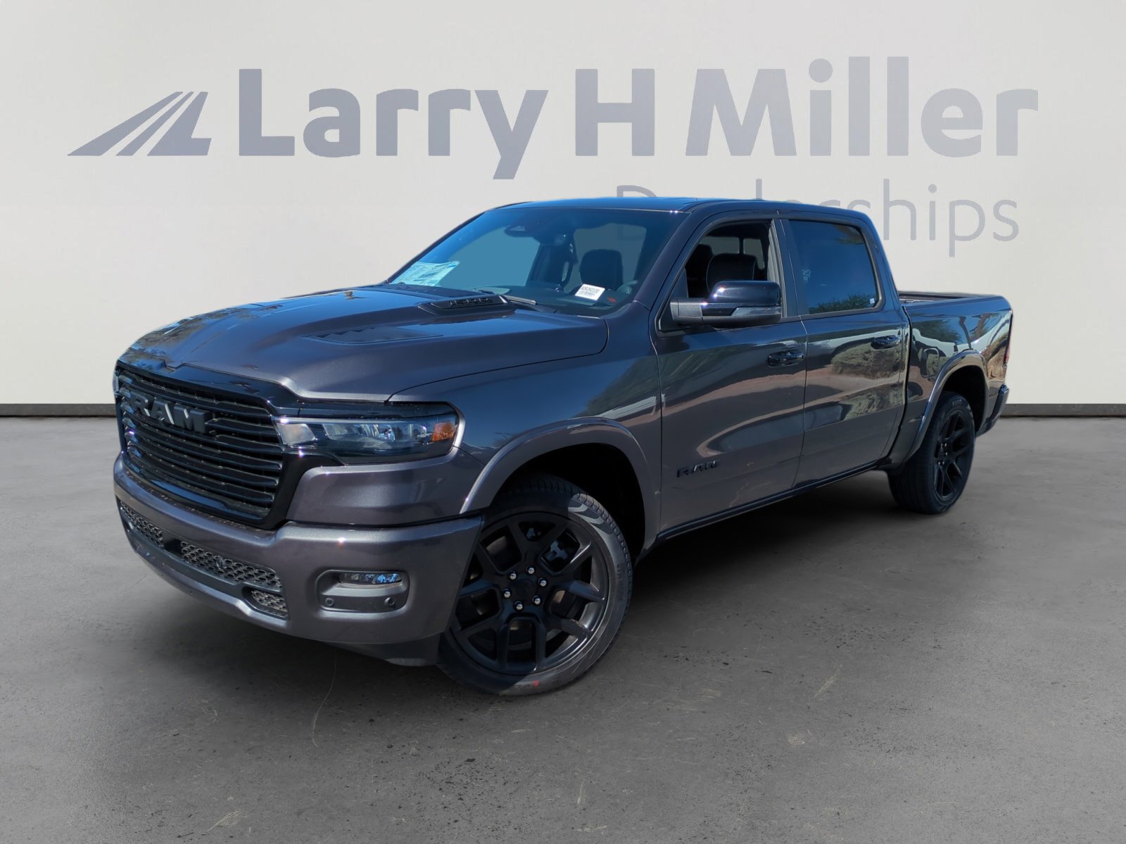 New 2026 RAM 1500 Laramie w/ Night Edition image 1