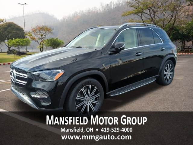 New 2026 Mercedes-Benz GLE 350 4MATIC