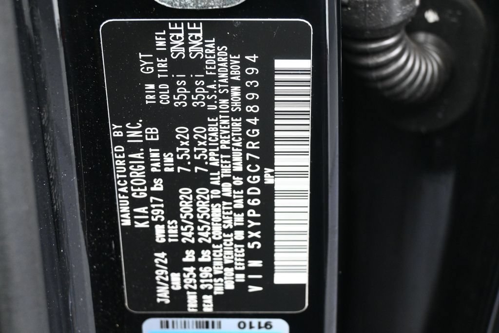 Used 2024 Kia Telluride S w/ S Sunroof Package AWD/4WD image 17