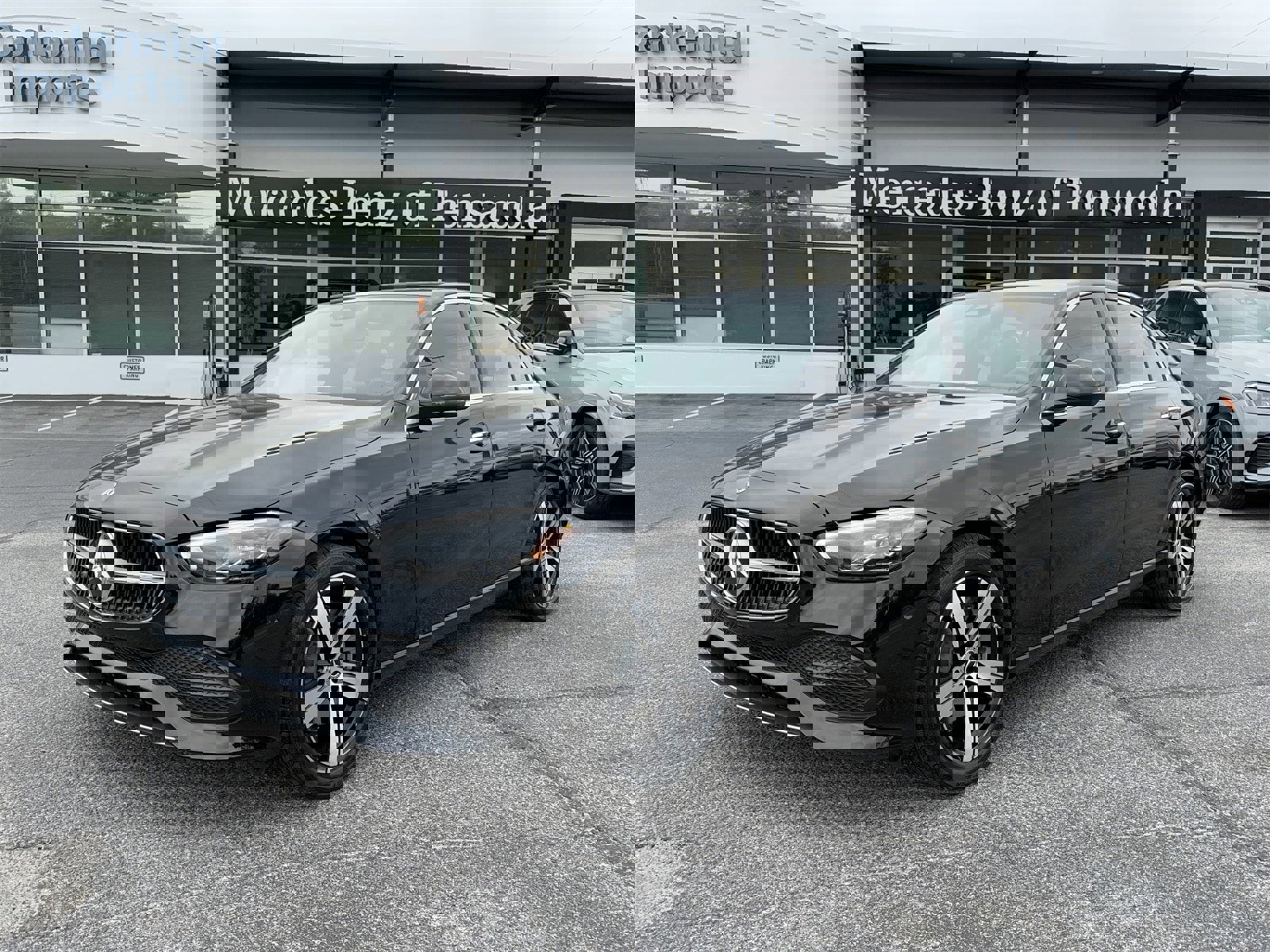 New 2025 Mercedes-Benz C 300 Sedan