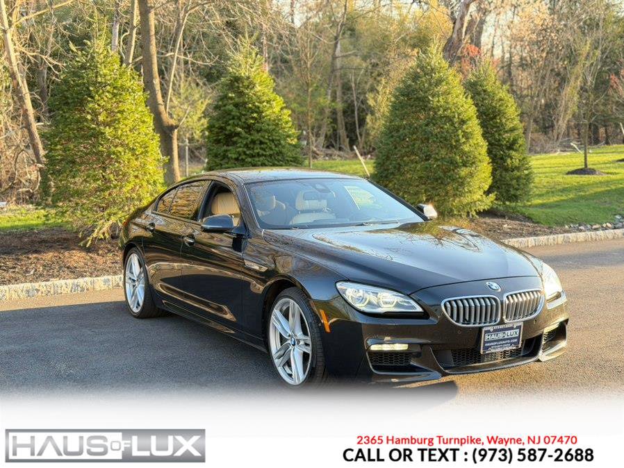 Used 2017 BMW 650i Gran Coupe xDrive AWD/4WD image 9