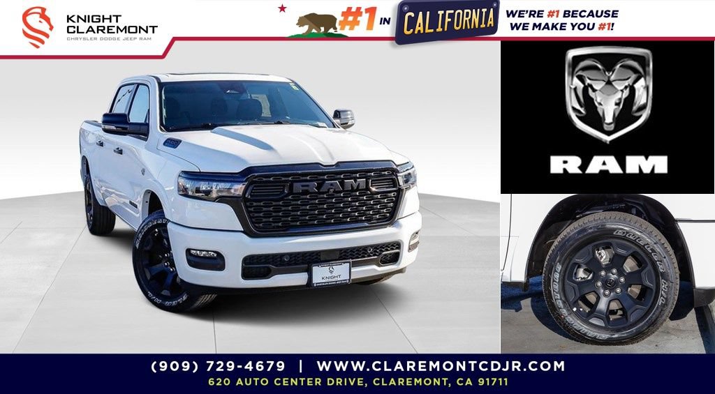 New 2026 RAM 1500 Big Horn RWD 360° Tour