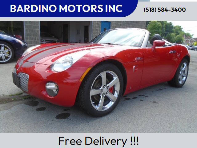 Used 2008 Pontiac Solstice Convertible w/ Premium Package