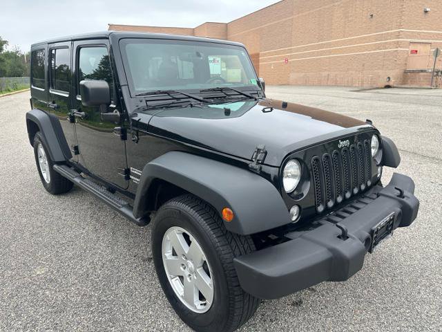 Used 2016 Jeep Wrangler Unlimited Sport w/ Quick Order Package 24S image 3