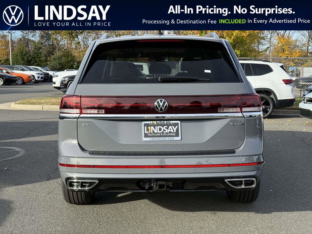 New 2026 Volkswagen Atlas SEL Premium R-Line image 4