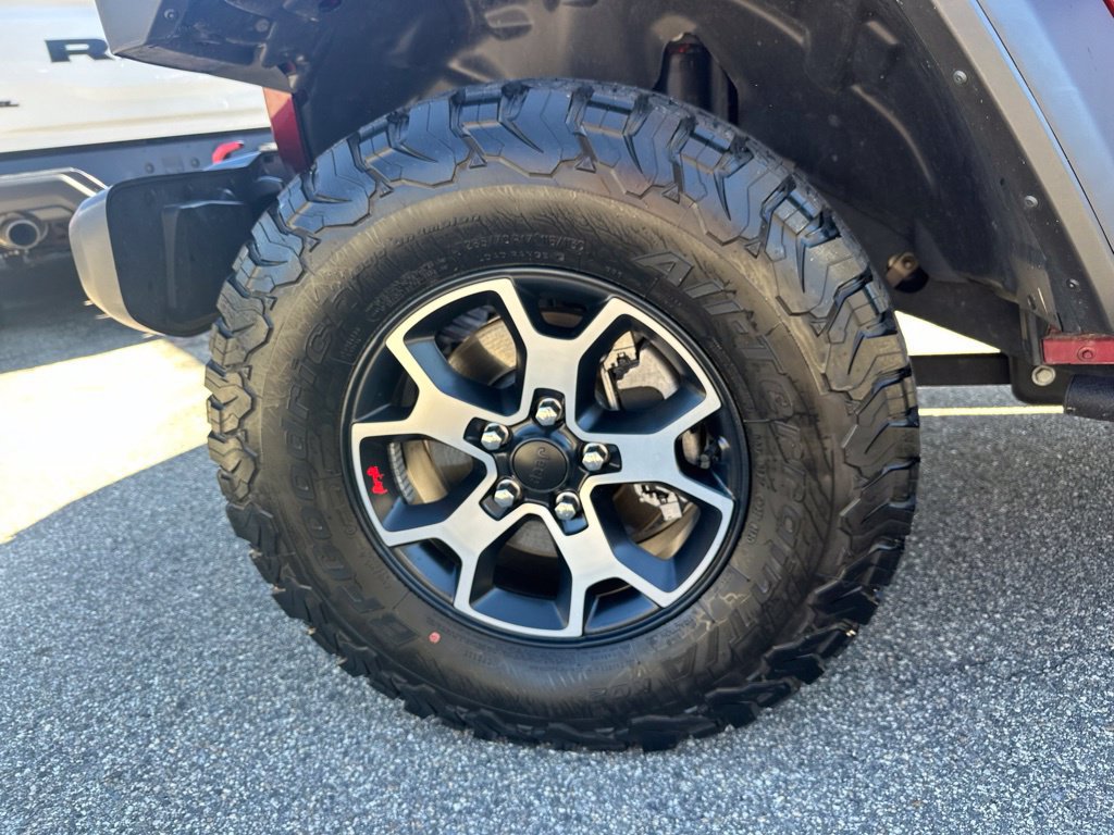 Used 2021 Jeep Wrangler Rubicon w/ Cold Weather Group AWD/4WD image 34