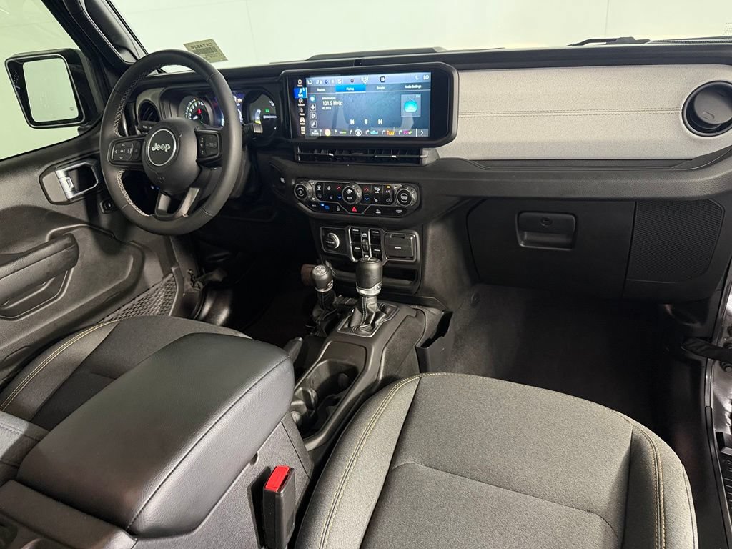 Certified 2025 Jeep Wrangler Unlimited Sport S 4xe w/ Convenience Group AWD/4WD image 16