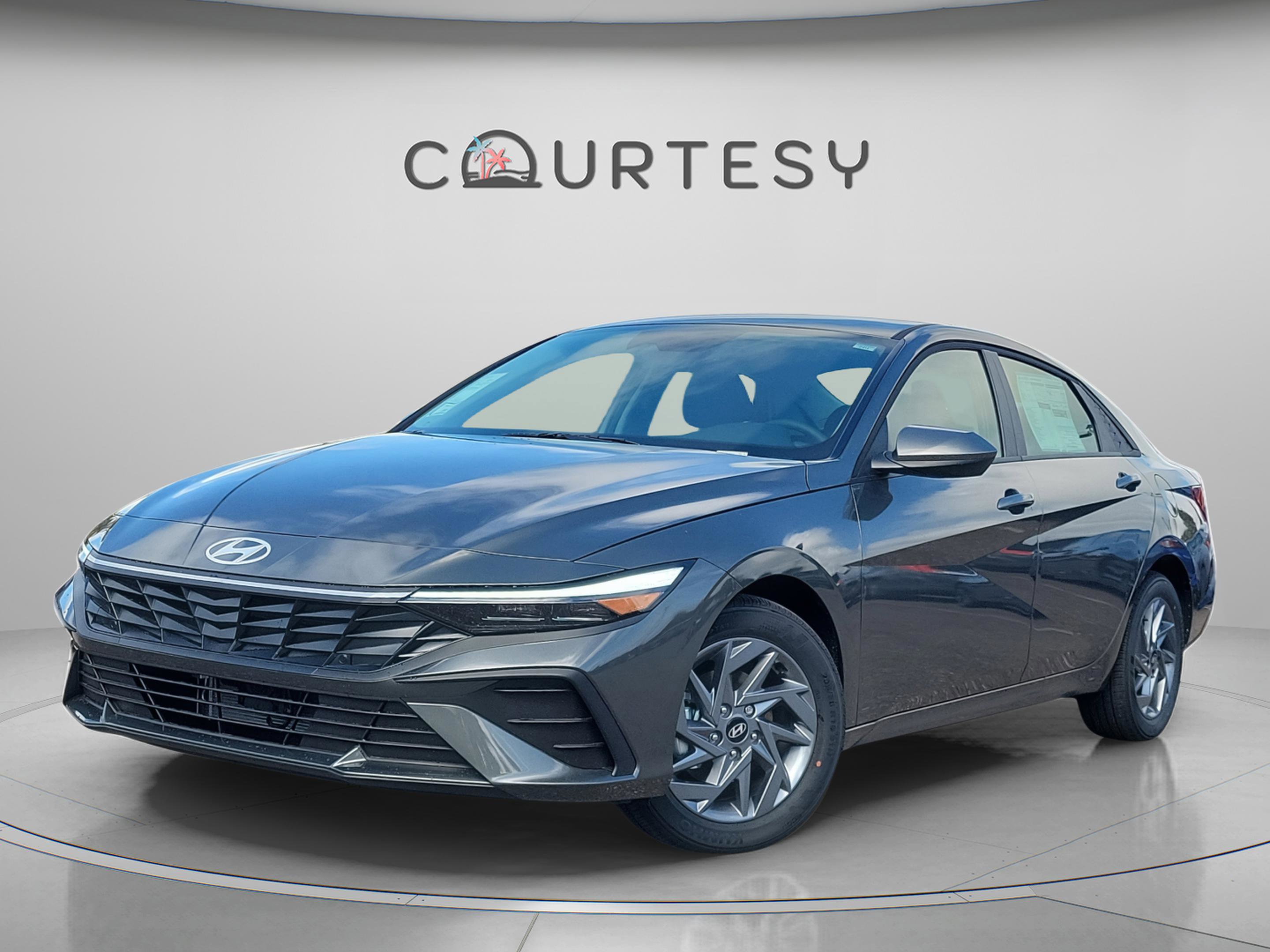 New 2026 Hyundai Elantra Blue image 1