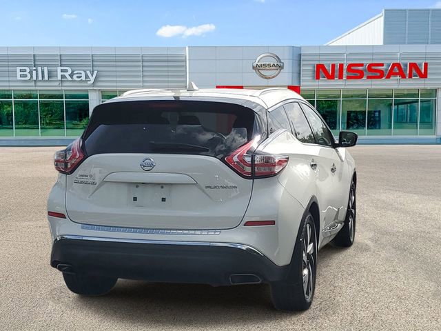 Used 2018 Nissan Murano Platinum w/ Cargo Package image 4