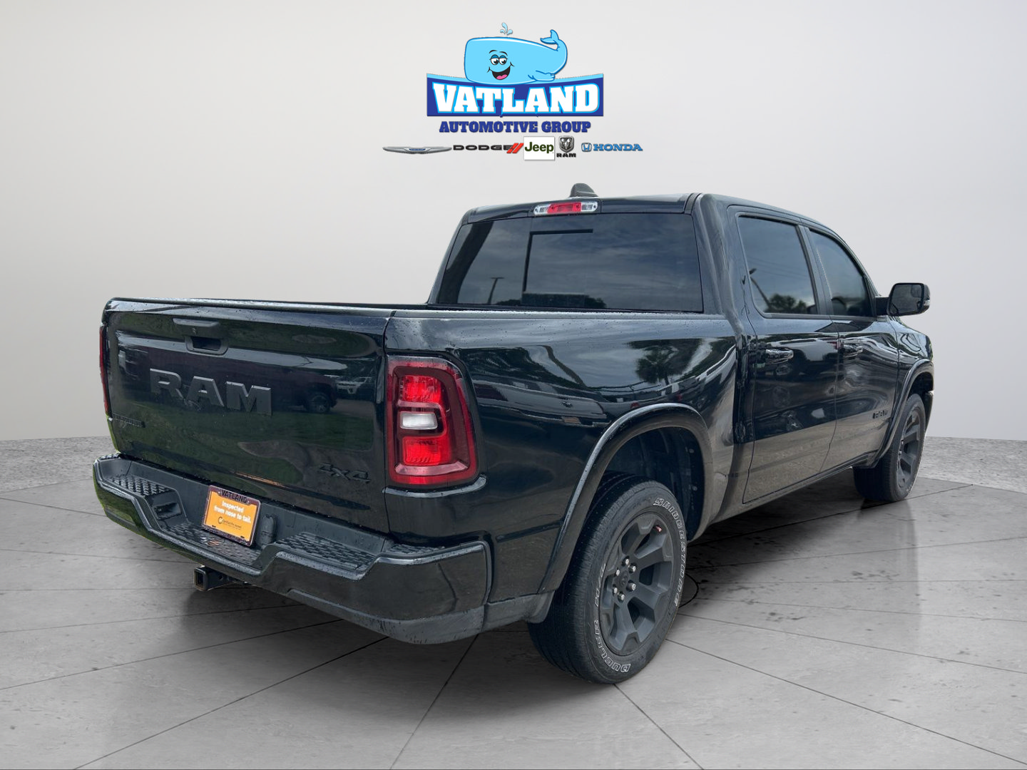 Certified 2025 RAM 1500 Big Horn AWD/4WD image 8