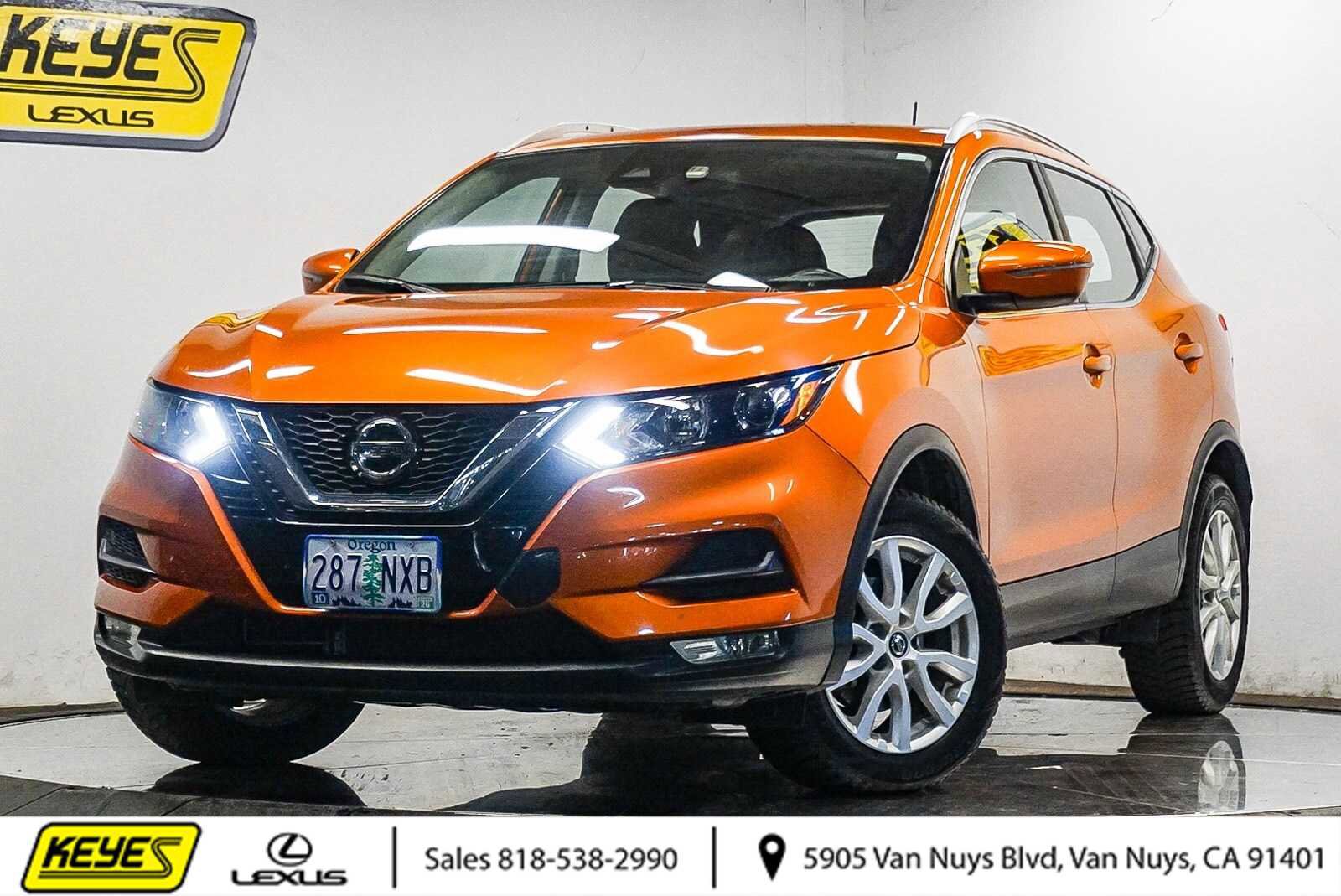 Used 2022 Nissan Rogue Sport SV
