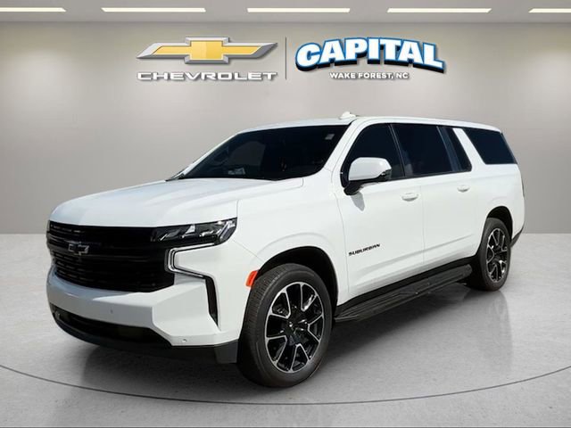 Used 2024 Chevrolet Suburban RST w/ Luxury Package