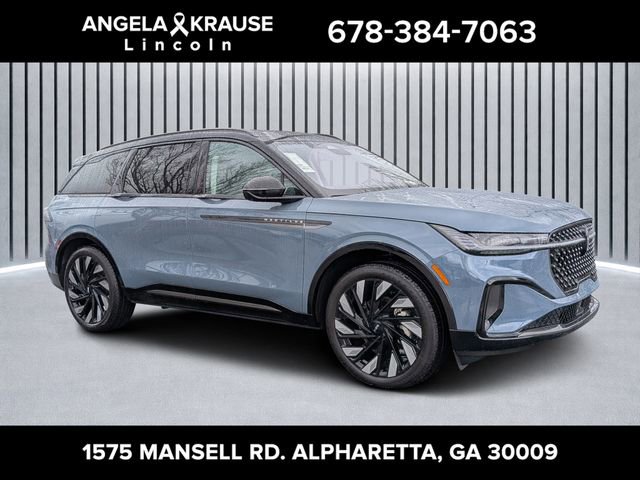 New 2026 Lincoln Nautilus Reserve w/ Jet Appearance Package