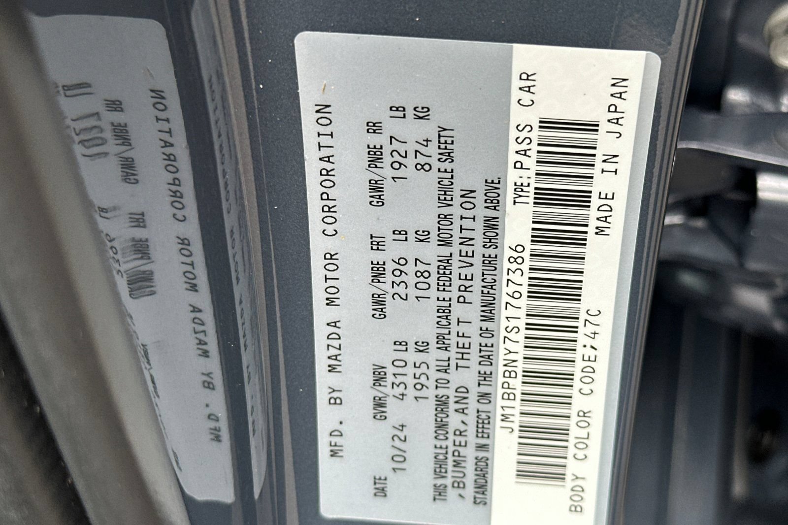 Used 2025 MAZDA MAZDA3 Hatchback w/Premium Plus Pkg AWD/4WD image 35