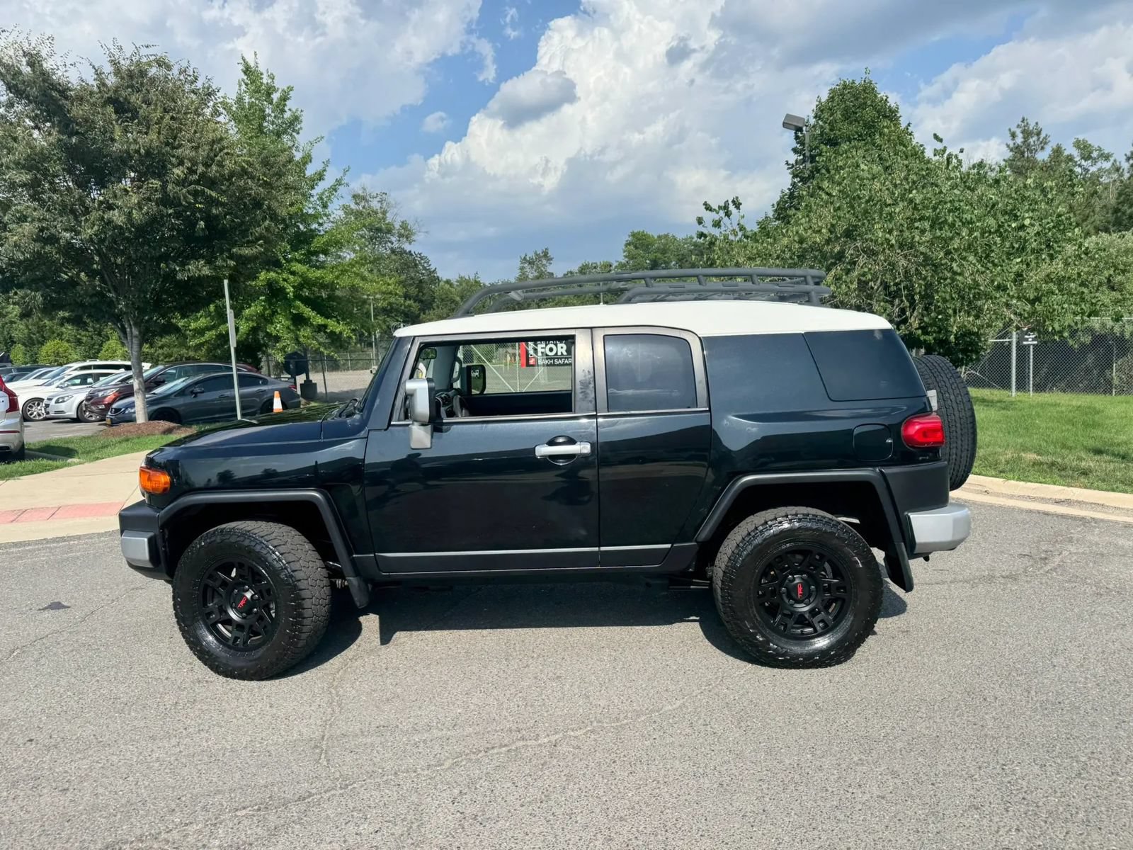 Used 2007 Toyota FJ Cruiser 4WD image 6