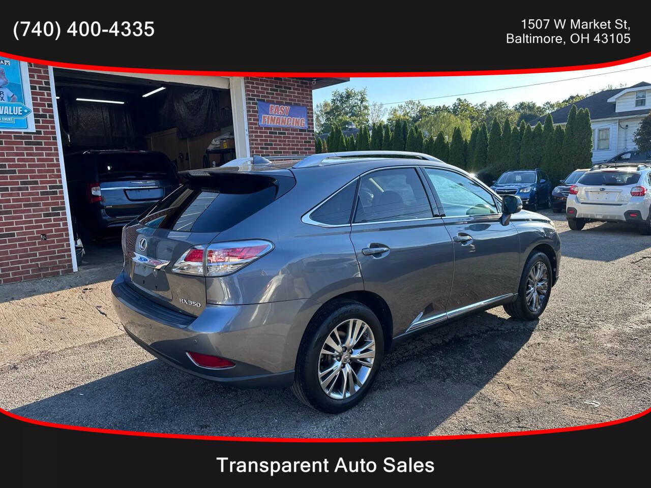 Used 2014 Lexus RX 350 F Sport image 6