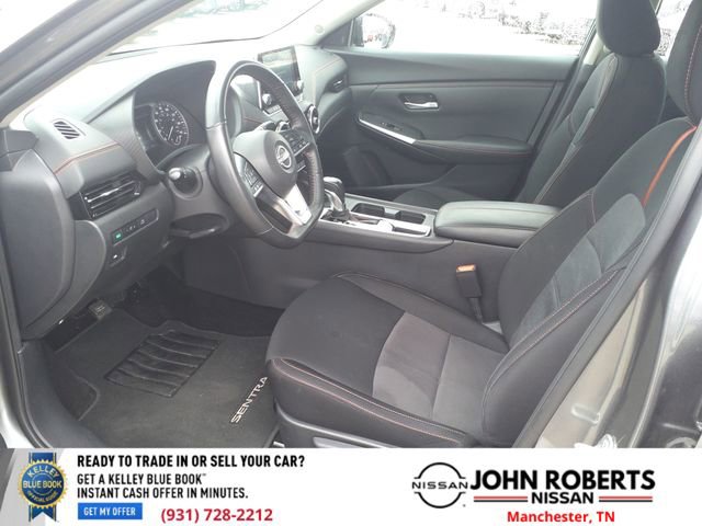 Certified 2024 Nissan Sentra SR FWD image 4